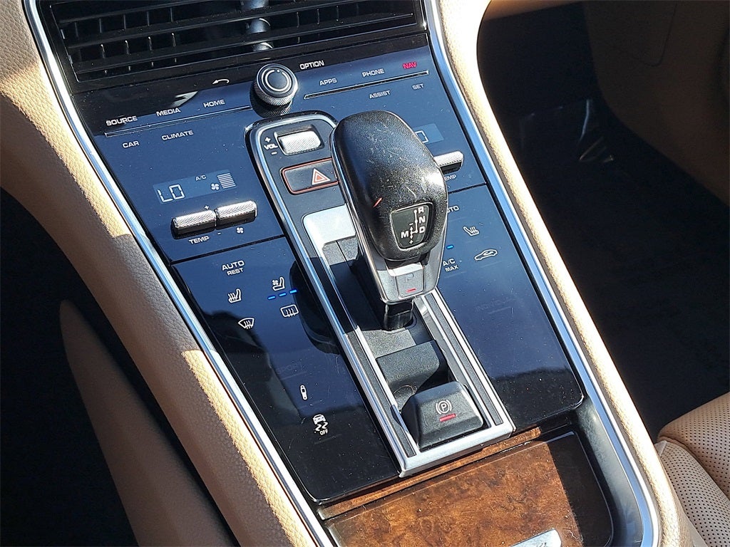 2018 Porsche Panamera 4S
