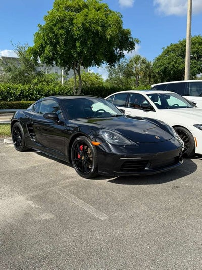 2017 Porsche 718 Cayman S