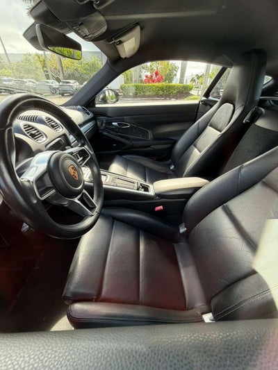 2017 Porsche 718 Cayman S