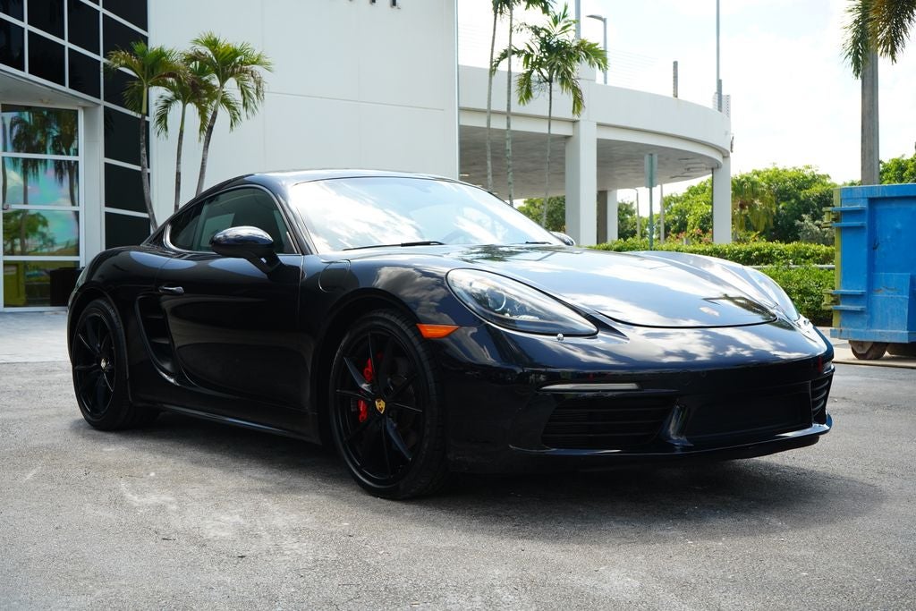 2017 Porsche 718 Cayman S