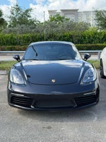 2017 Porsche 718 Cayman S