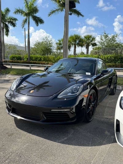 2017 Porsche 718 Cayman S