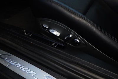 2017 Porsche 718 Cayman S