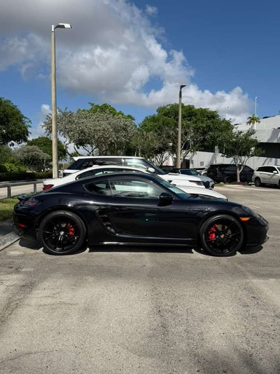 2017 Porsche 718 Cayman S