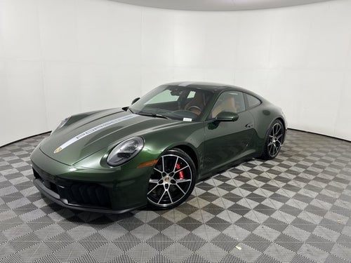 2026 Porsche 911 Carrera 4 GTS Coupe