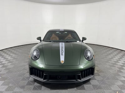 2026 Porsche 911 Carrera 4 GTS Coupe