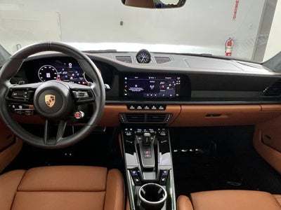 2026 Porsche 911 Carrera 4 GTS Coupe