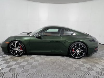 2026 Porsche 911 Carrera 4 GTS Coupe