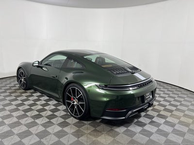 2026 Porsche 911 Carrera 4 GTS Coupe