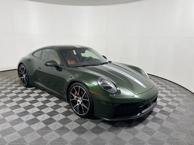 2026 Porsche 911 Carrera 4 GTS Coupe