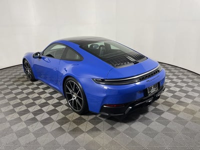 2025 Porsche 911 Base