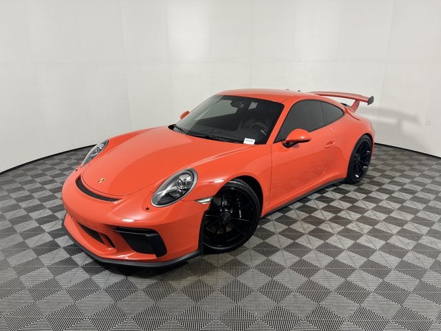 2018 Porsche 911 GT3 Coupe
