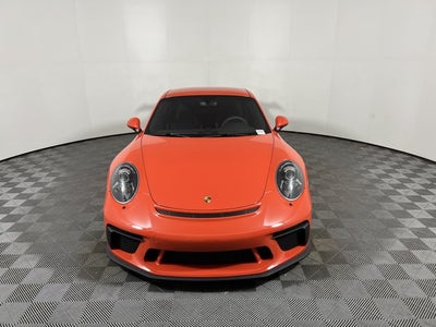2018 Porsche 911 GT3 Coupe