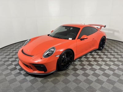 2018 Porsche 911 GT3 Coupe