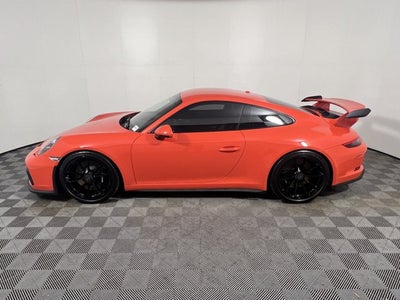 2018 Porsche 911 GT3 Coupe