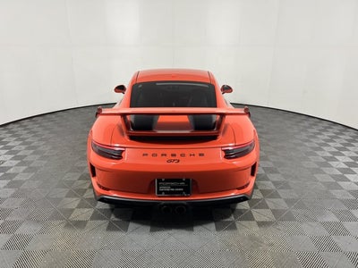 2018 Porsche 911 GT3 Coupe
