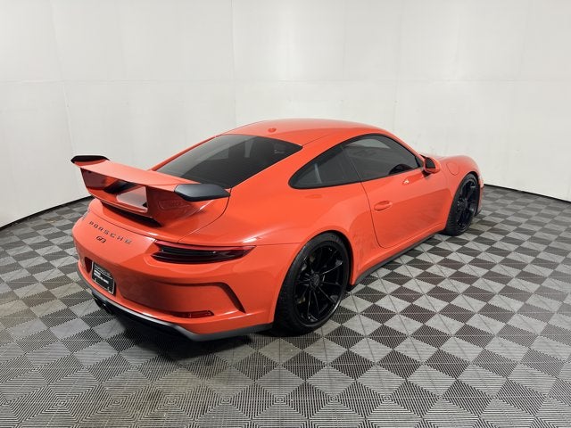 2018 Porsche 911 GT3 Coupe