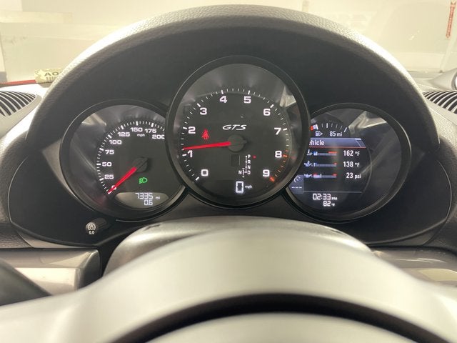 2024 Porsche 718 Cayman GTS 4.0 Coupe