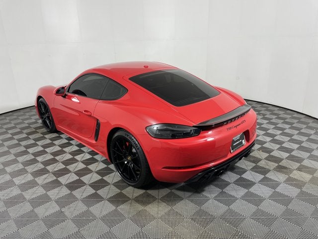 2024 Porsche 718 Cayman GTS 4.0 Coupe