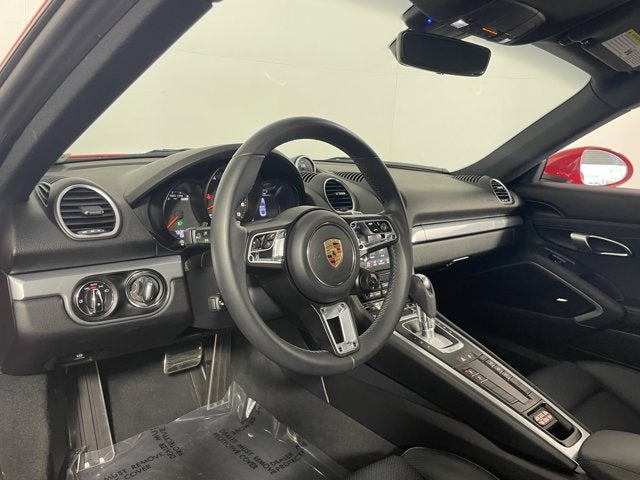 2024 Porsche 718 Cayman GTS 4.0 Coupe