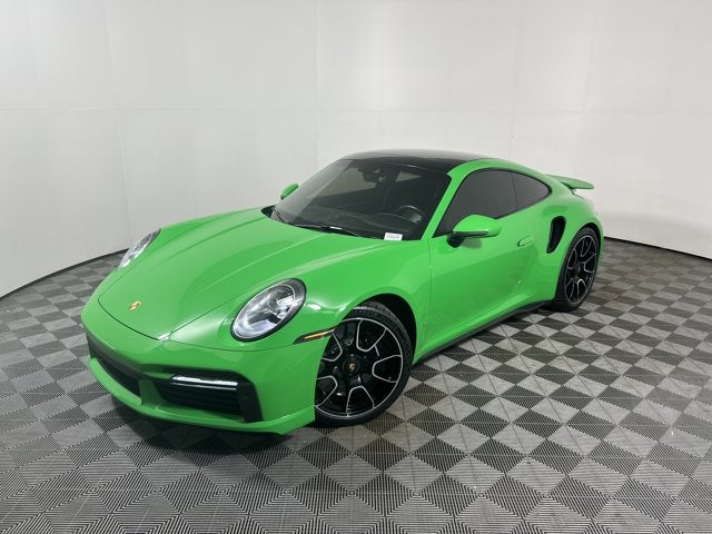 2021 Porsche 911 Turbo S Coupe