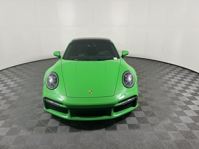 2021 Porsche 911 Turbo S Coupe