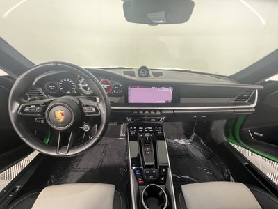2021 Porsche 911 Turbo S Coupe