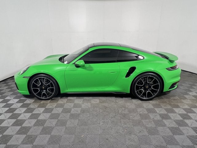 2021 Porsche 911 Turbo S Coupe