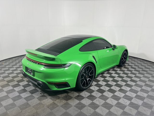2021 Porsche 911 Turbo S Coupe