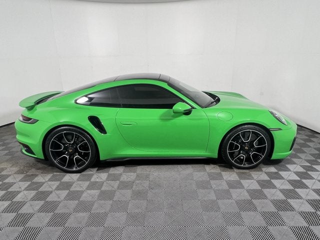 2021 Porsche 911 Turbo S Coupe