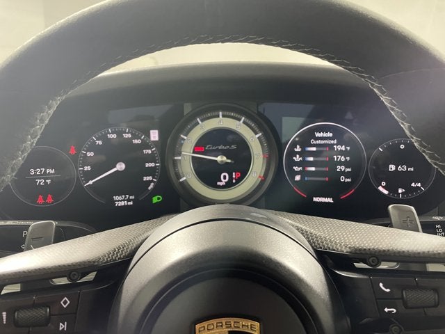 2024 Porsche 911 Turbo S Coupe
