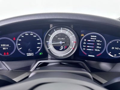 2021 Porsche 911 Turbo
