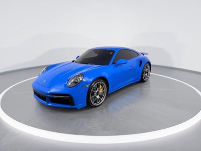 2023 Porsche 911 Turbo S