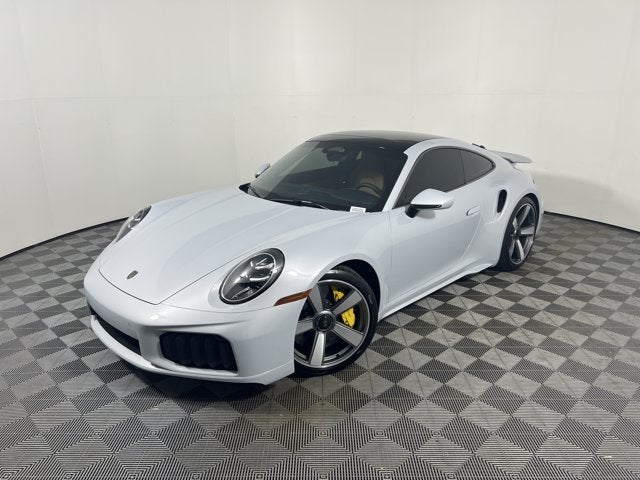 2026 Porsche 911 Turbo S Coupe