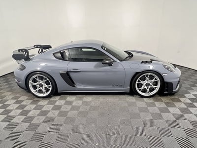 2025 Porsche 718 Cayman GT4 RS Coupe