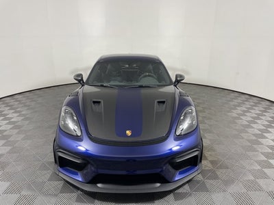 2025 Porsche 718 Cayman GT4 RS