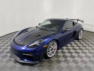 2025 Porsche 718 Cayman GT4 RS