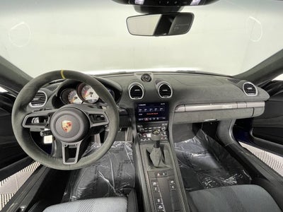 2025 Porsche 718 Cayman GT4 RS