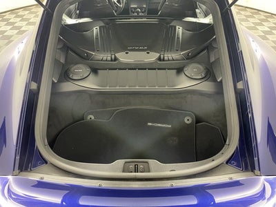 2025 Porsche 718 Cayman GT4 RS