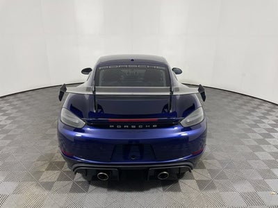2025 Porsche 718 Cayman GT4 RS