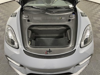 2023 Porsche 718 Cayman GT4 RS