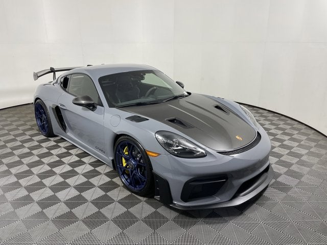 2023 Porsche 718 Cayman GT4 RS