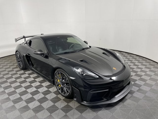 2023 Porsche 718 Cayman GT4 RS Coupe