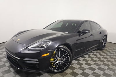 2022 Porsche Panamera Turbo S