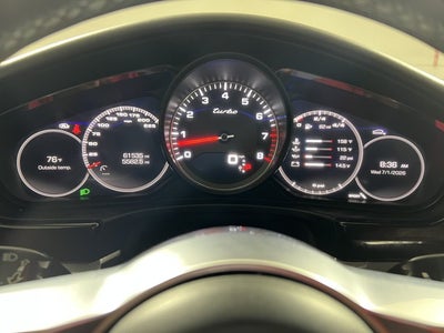 2018 Porsche Panamera Turbo AWD