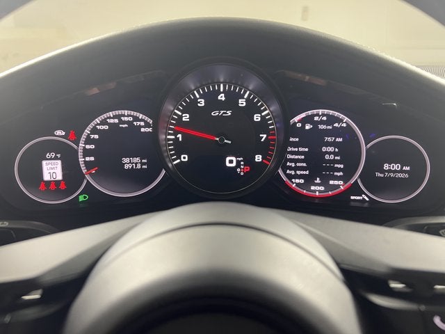 2023 Porsche Panamera GTS AWD