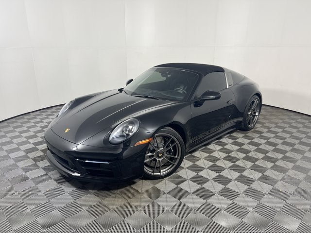 2024 Porsche 911 Targa Edition 50 Years Porsche Design