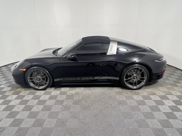 2024 Porsche 911 Targa Edition 50 Years Porsche Design