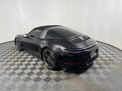 2024 Porsche 911 Targa Edition 50 Years Porsche Design