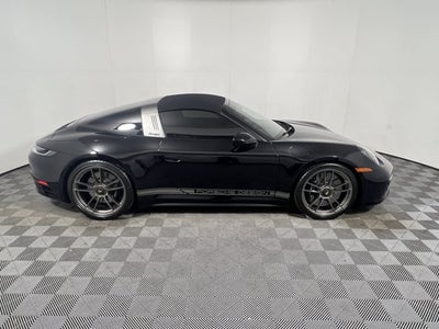 2024 Porsche 911 Targa Edition 50 Years Porsche Design